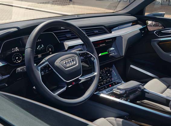 Las ventajas de contar con vehículos eléctricos o híbridos de Audi en tu empresa