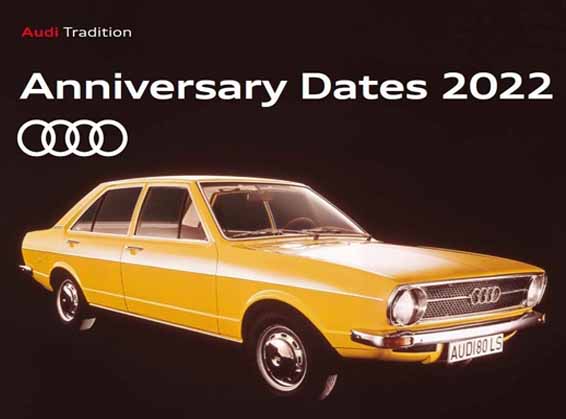 El Audi 80, “padre” del A4, cumple 50 años