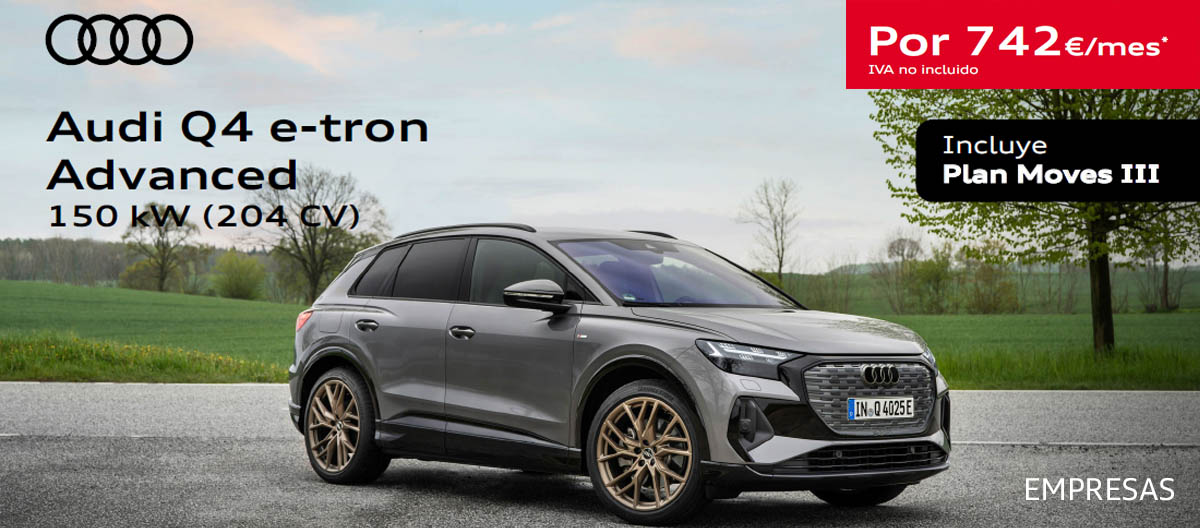 Audi Q4 e-tron Advanced empresas