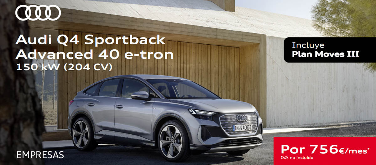 audi Q4 SP advanced e-tron empresas