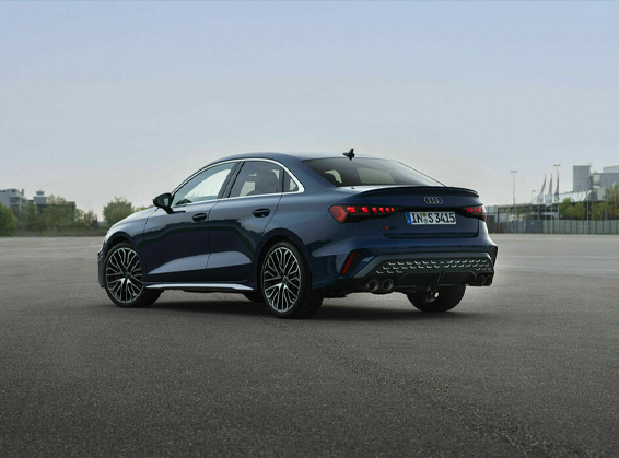 Nuevo Audi S3: espíritu deportivo en su máxima expresión