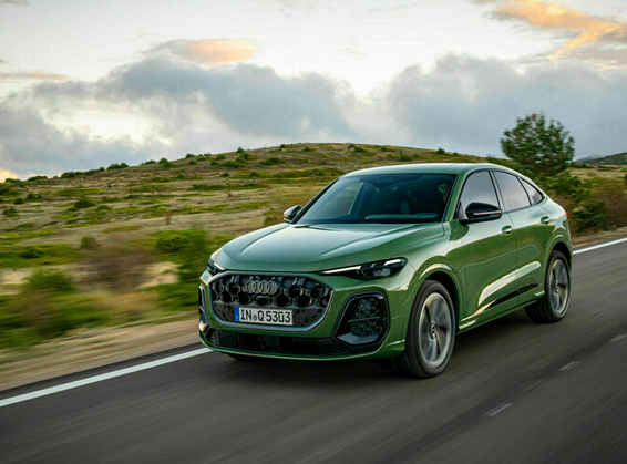 El nuevo Audi Q5 Sportback revoluciona el segmento SUV Coupé