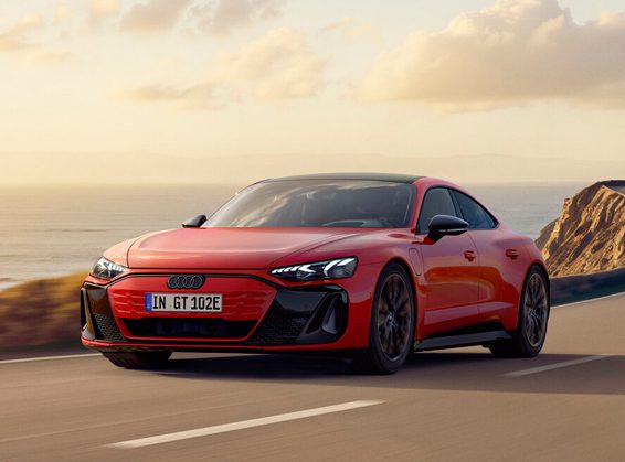 Todo sobre el nuevo Audi e-tron GT quattro